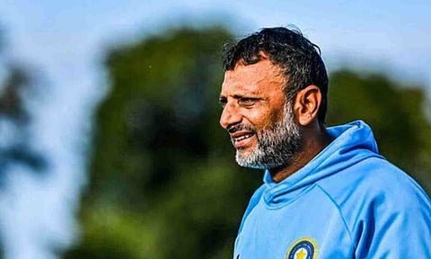 India's batting coach Sitanshu Kotak&nbsp;