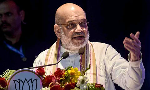BJP senior and Union Home Minister Amit Shah (PTI)&nbsp;