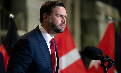 US Vice President JD Vance (AP)