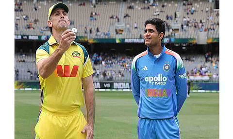 Australia win toss, opt to bowl against India in 2nd ODI