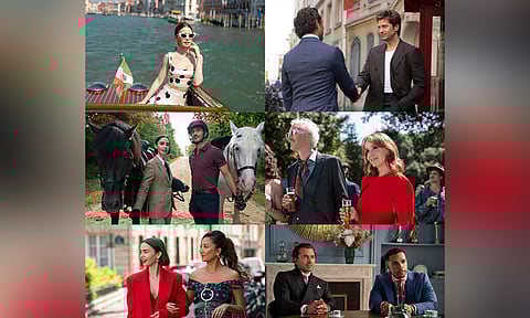 Stills from Emily in Paris season 5 (ANI)