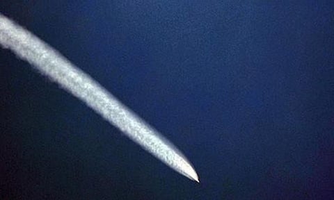 Hypersonic missile tested by North Korea (Photo: IANS)