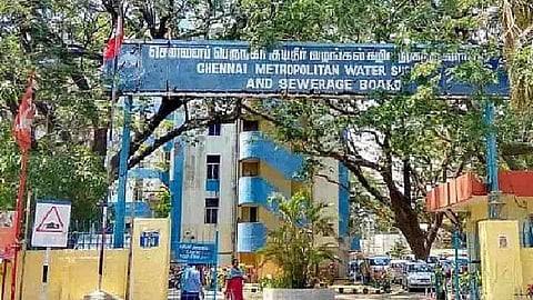 Chennai Metropolitan Water Supply and Sewage Board 