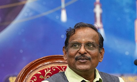 ISRO chairman Dr. V. Narayanan
