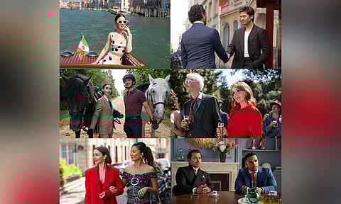 Stills from Emily in Paris 5 (Image source: Netflix)