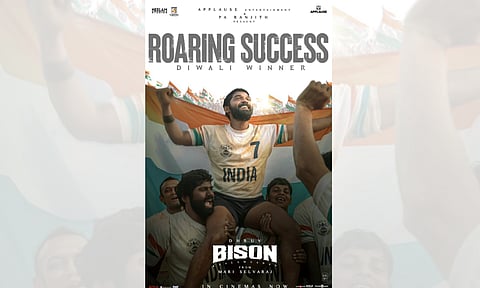 Dhruv Vikram's 'Bison' (IANS)