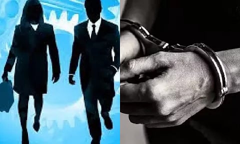 Indian-American govt employee arrested