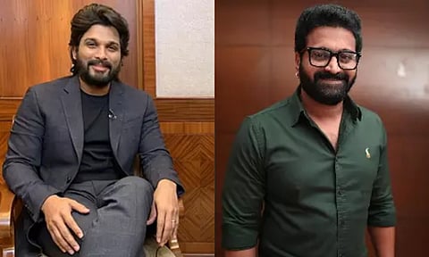 Allu Arjun, Rishab Shetty (L-R)