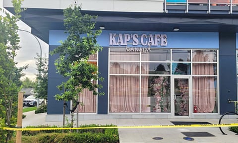 The attacked cafe (IANS)&nbsp;