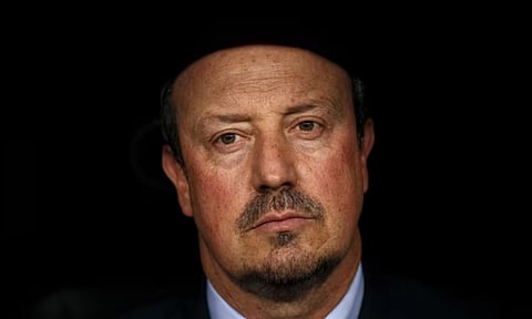 &nbsp;Rafa Benitez (Credit: AP)