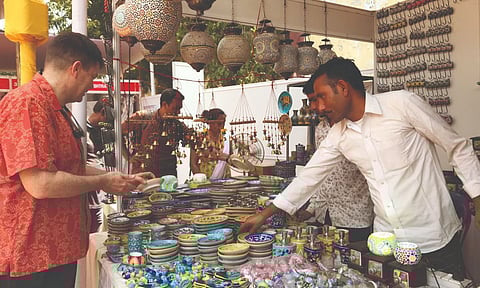 Image from one of their previous exhibition