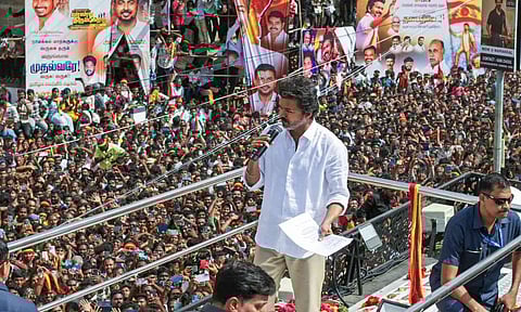 TVK leader Vijay&nbsp;