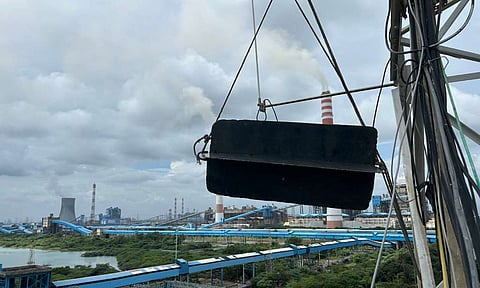 Visuals from the Port