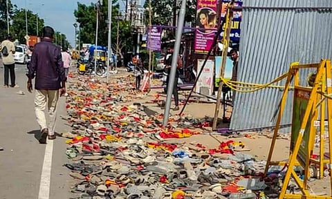 Karur tragedy: Centre gives Rs 2 lakh solatium to victims' families