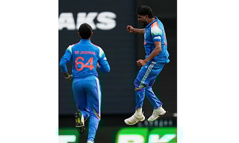 Indian pacer Harshit Rana