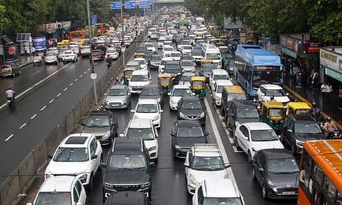 Passenger vehicle exports (IANS)