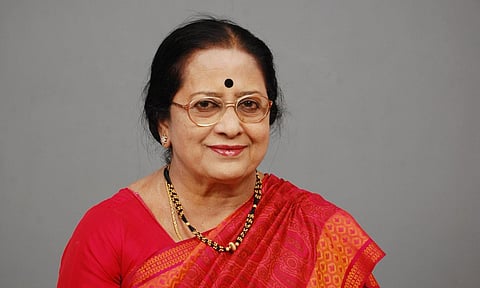 Prof. K Mathangi Ramakrishnan