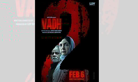 Vadh 2 poster (IANS)