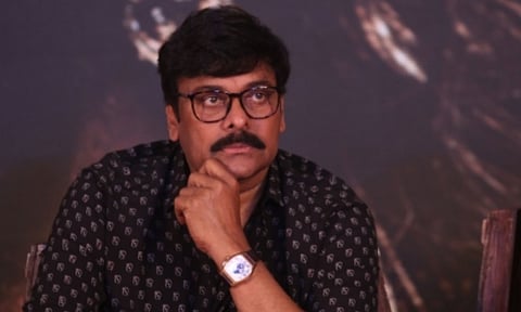 Actor Chiranjeevi (Photo: IANS)