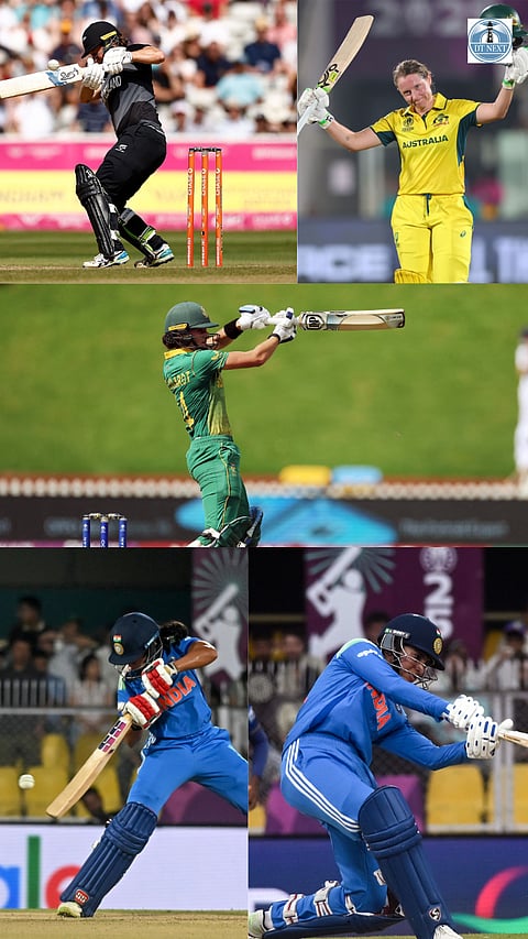 Top run-getters in ICC Women's World Cup 2025