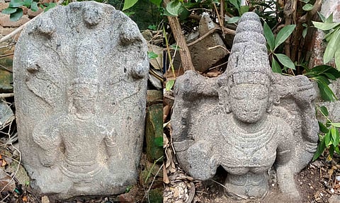 1,000-year-old Chola-era sculptures found in Villupuram