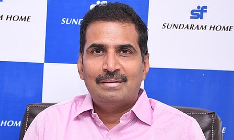 D Lakshminarayanan, managing director, Sundaram Home Finance
