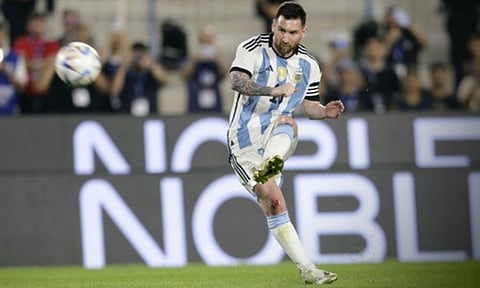 Lionel Messi (Photo: IANS)