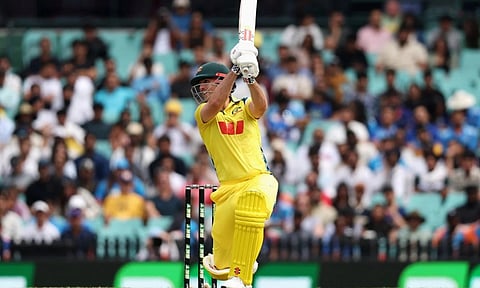Australia skipper Mitchell Marsh