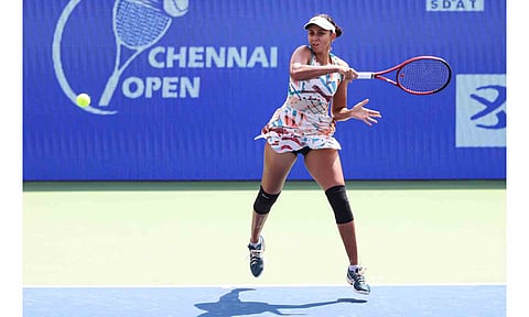 Chennai Open 2025: India’s top two Sahaja, Shrivalli score maiden WTA 250 wins
