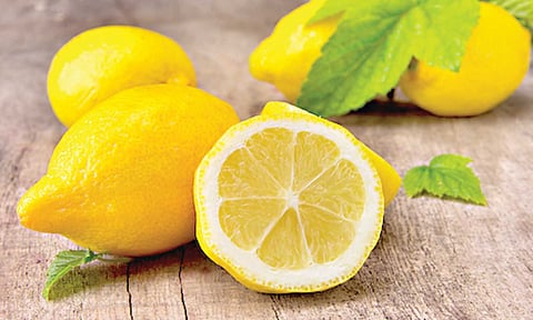 GI-tagged lemons&nbsp;