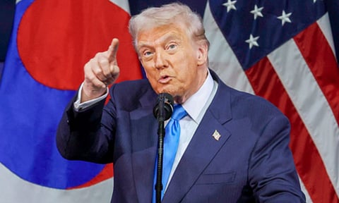 US President Donald Trump (Photo: IANS)