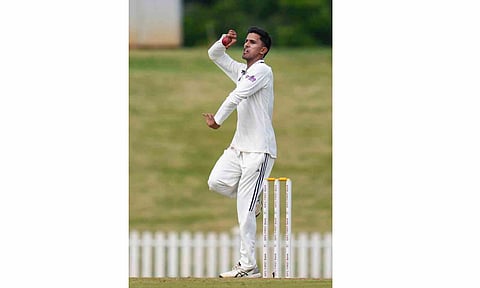 Tanush Kotian was the pick of the bowlers with 4 wickets&nbsp; &nbsp;