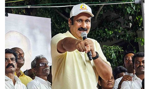 Pattali Makkal Katchi (PMK) president Anbumani Ramadoss (X)&nbsp;