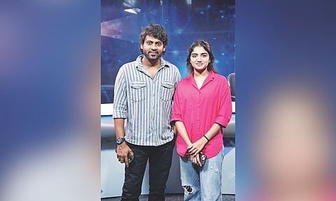 Rio Raj and Malavika Manoj (Manivasagan)