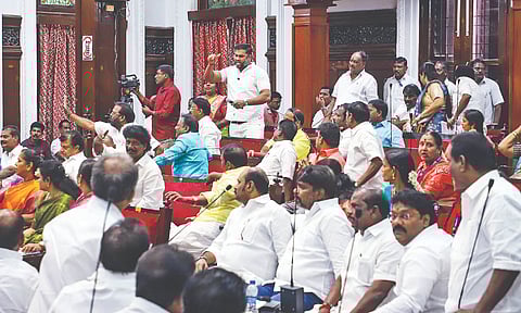 Council meet at Ripon Building. (Photo: Hemanathan M)
