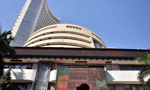 BSE Towers (Photo: IANS)