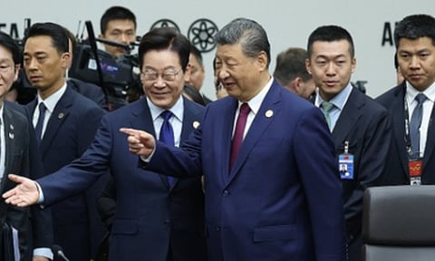 World leaders gathered at the Asia-Pacific Economic Cooperation (IANS)