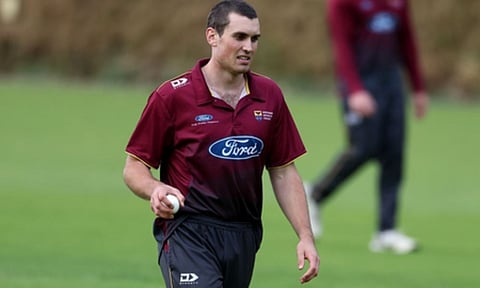 New Zealand cricketer Kristen Clarke (Photo: IANS)