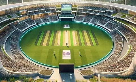 International cricket stadium&nbsp; project in Coimbatore&nbsp;