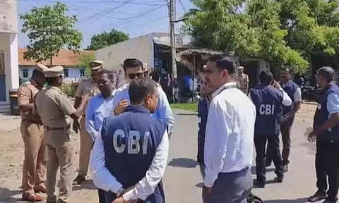 CBI conducts digital survey of Karur stampede spot