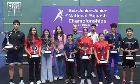 Sub-Junior &amp; Junior National Squash Championships