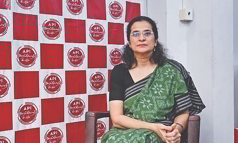 RTI activist Anjali Bharadwaj