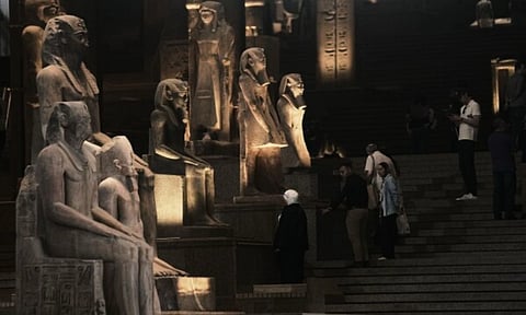 Egypt unveils world's largest museum (AP)&nbsp;