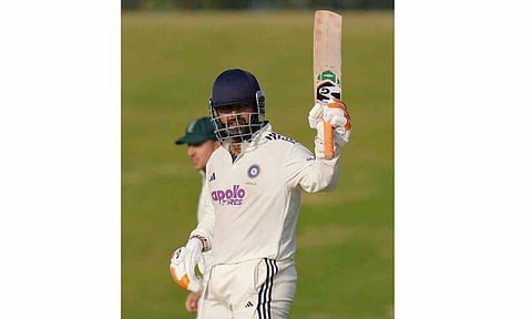 Pant’s gritty fifty keeps India A together in chase of 275