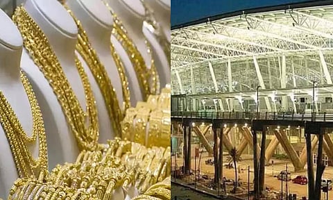 Gold worth Rs 1.9 cr seized at Chennai airport