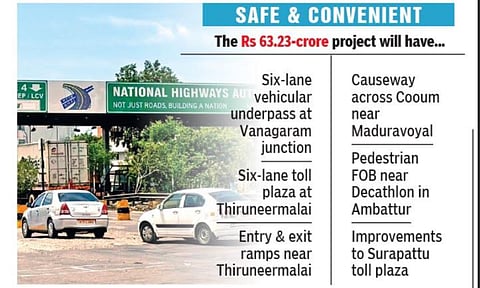 &nbsp;Thiruneermalai to offer shorter route to airport, IT Corridor via Chennai Bypass