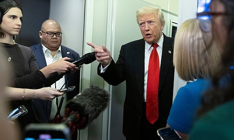 US President Donald Trump (Photo: AP)