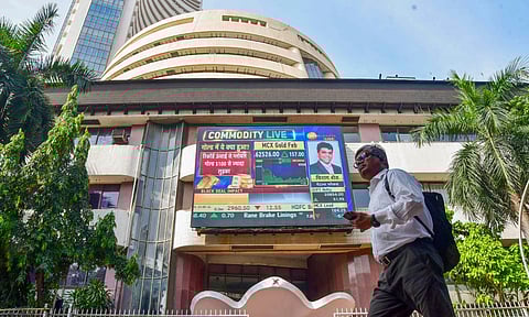 Bombay Stock Exchange, Stock Market (PTI)