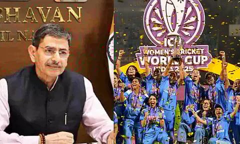 Guv Ravi congratulate Indian women’s team&nbsp;
