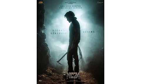 Naga Chaitanya's #NC24 poster (Photo: IANS)